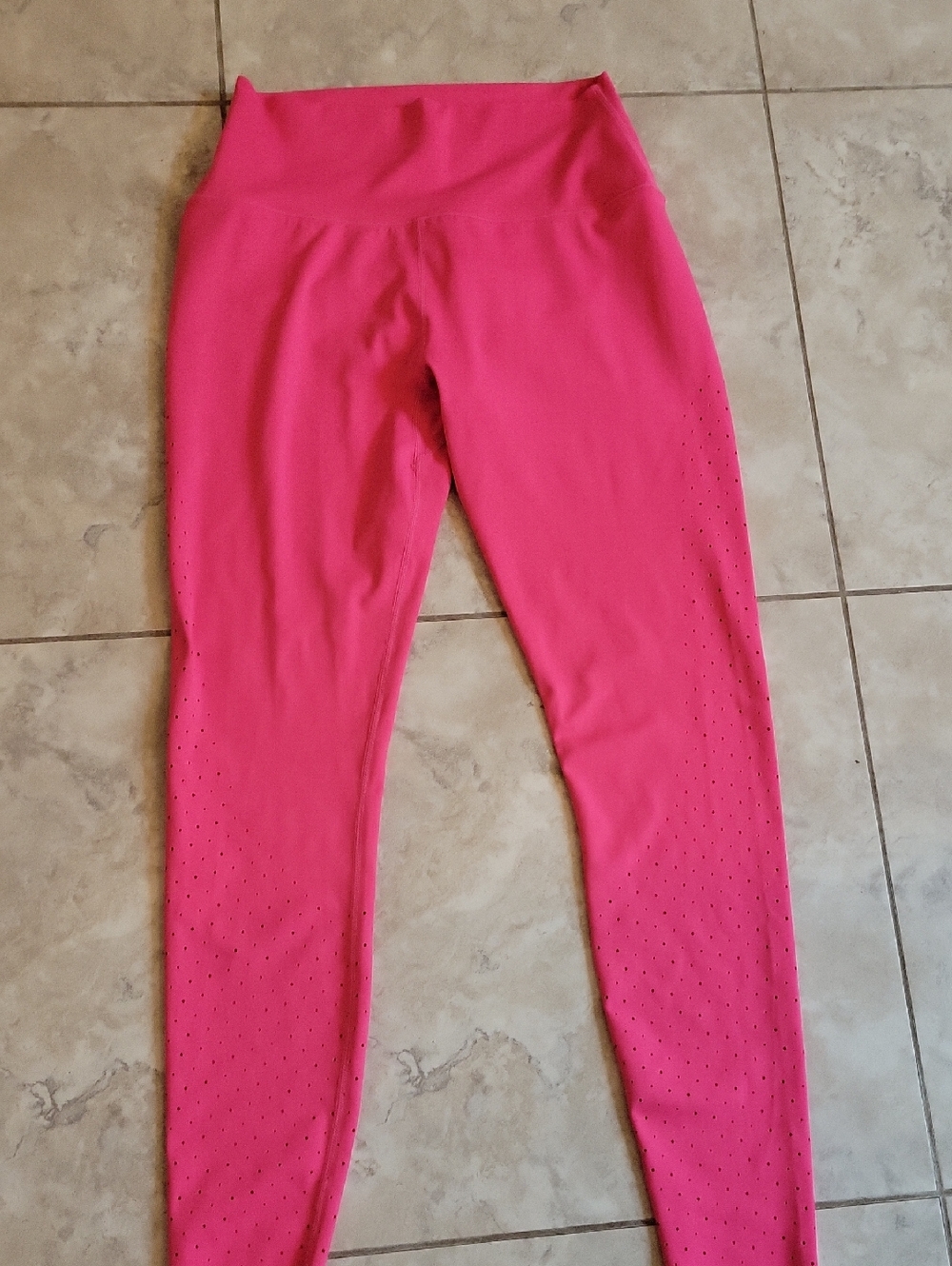 Hot Pink Buffbunny High-Waist Leggings